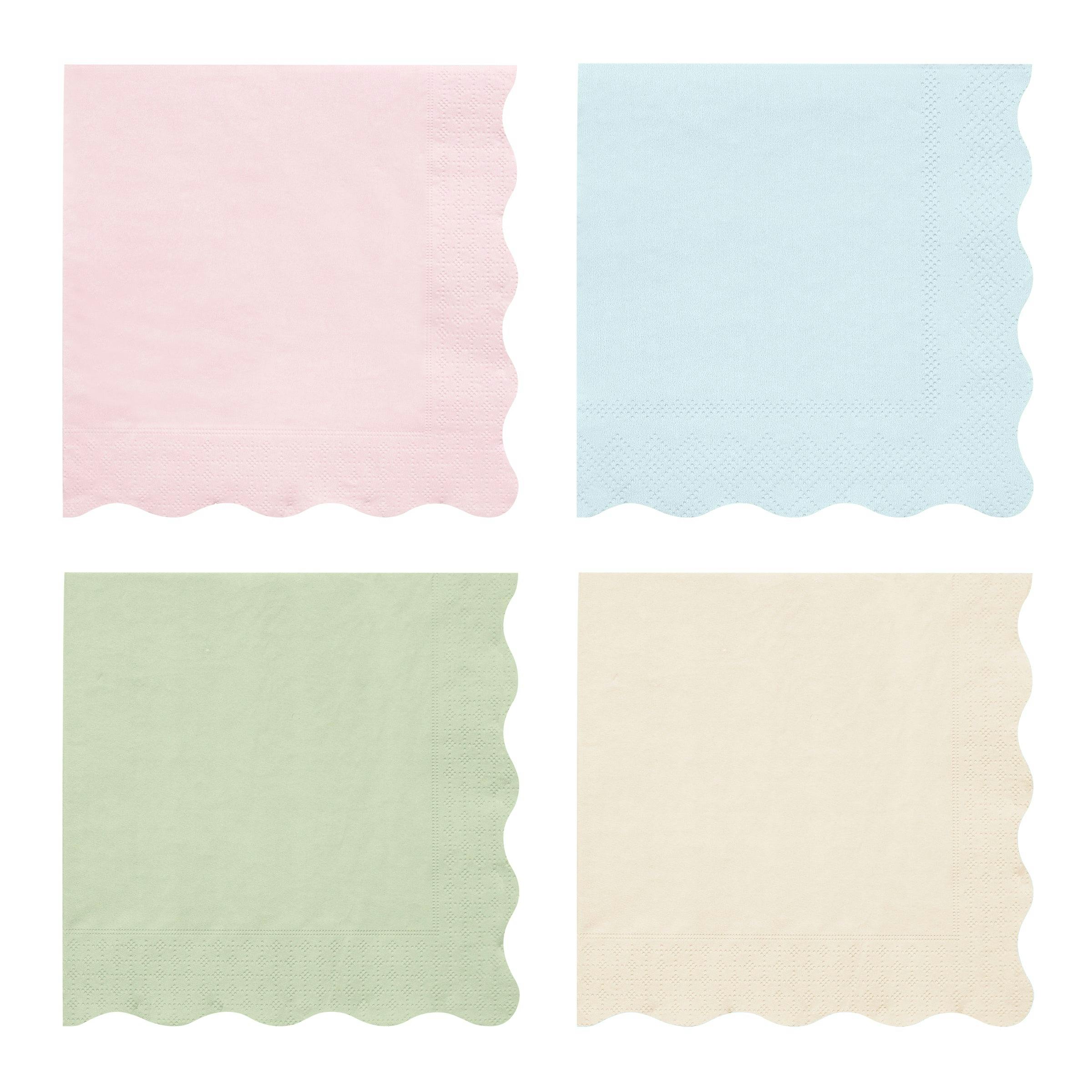 Meri Meri x Ladurée Paris Large Napkins