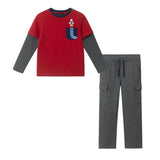 Twofer Pocket Tee Set | Rocket-Ship