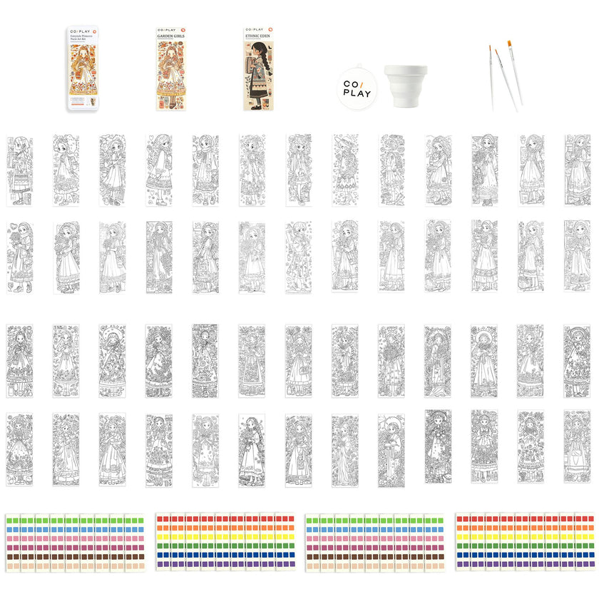 COIPLAY: Watercolor Art Kit - Fairytale Princess