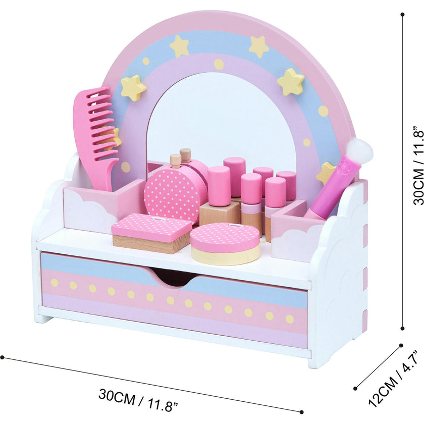 Little Dreamer Rainbow Tabletop Vanity Toys
