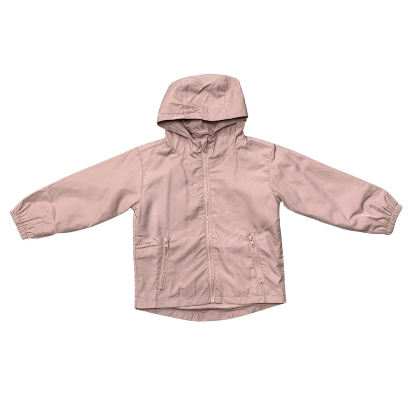 Light-weight Windbreaker in Aqua Grey