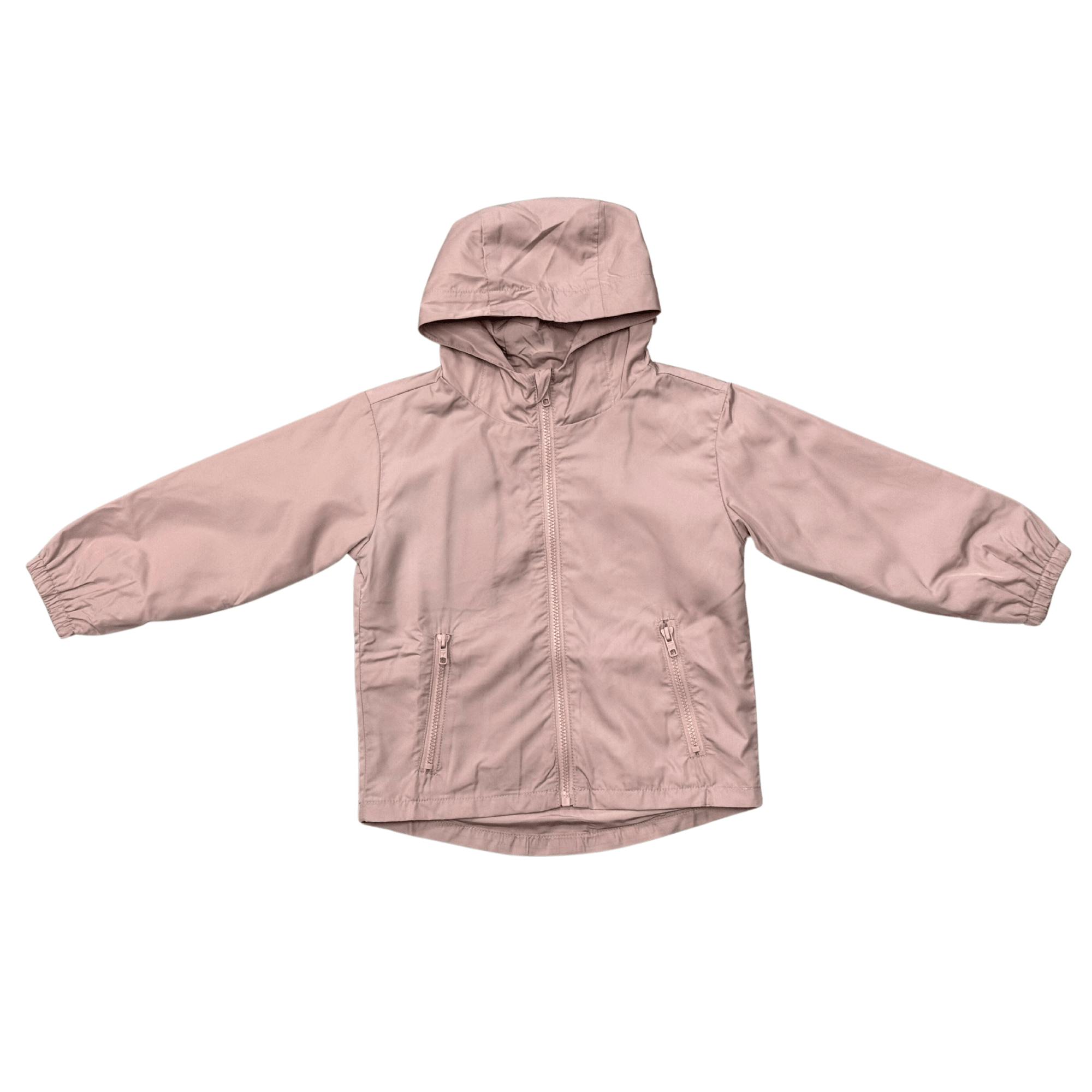 Light-weight Windbreaker in Aqua Grey