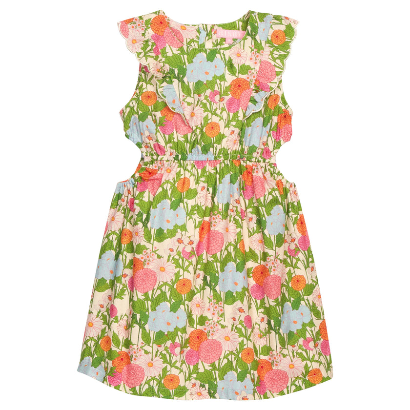 Cutout Dress - Longmeadow Floral