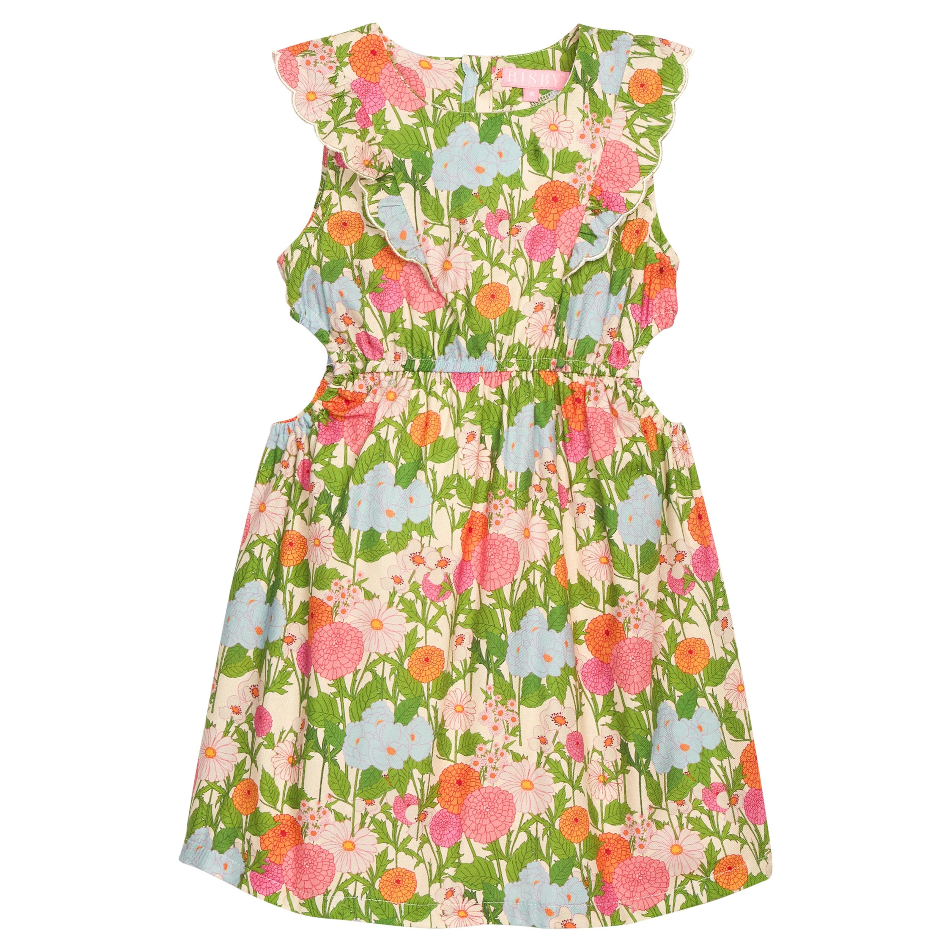 Cutout Dress - Longmeadow Floral