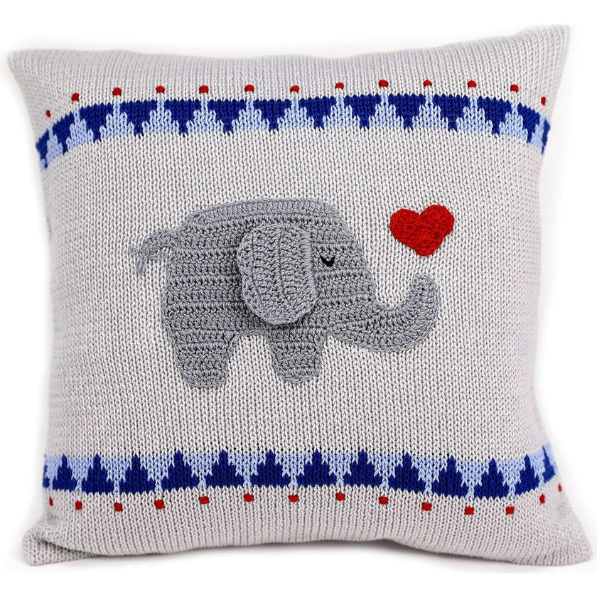 with Heart Pillow