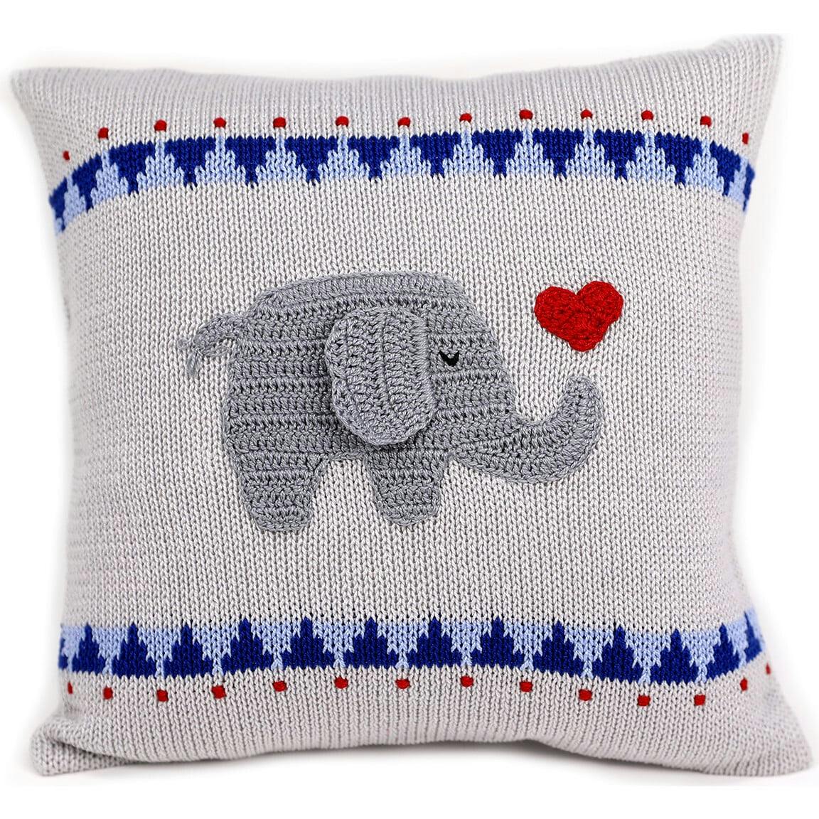 with Heart Pillow