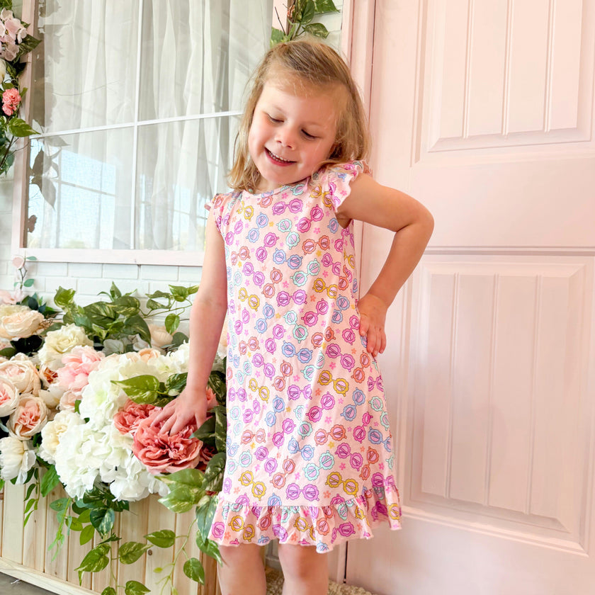 Daisy Shades Bamboo Dress
