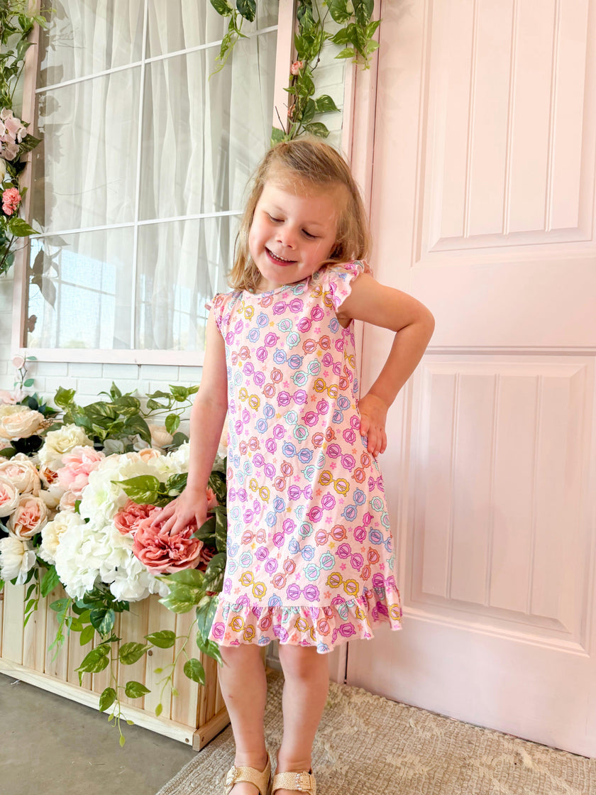 Daisy Shades Bamboo Dress (FINAL SALE)
