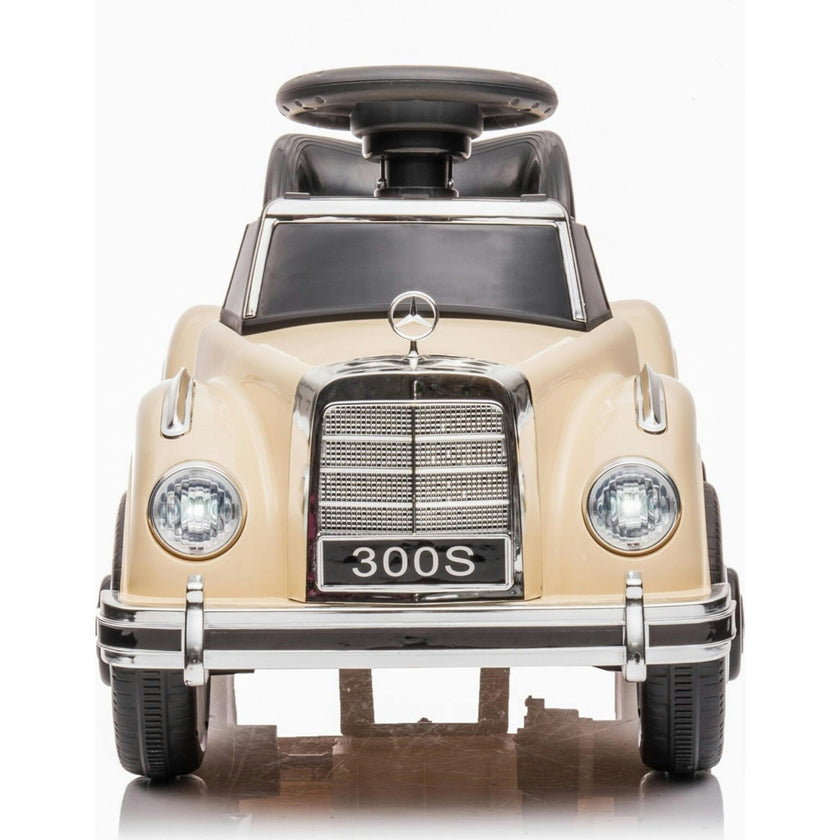 6V Mercedes Benz 300S 1 Seater Mini Ride-On Car for Kids