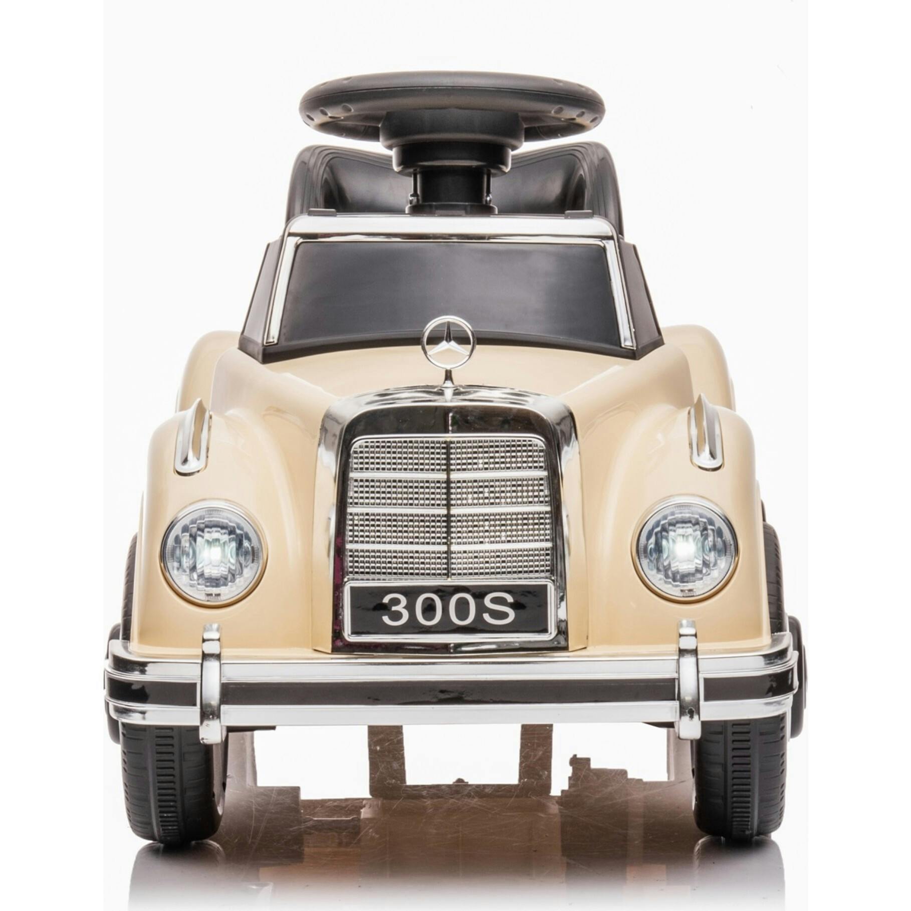 6V Mercedes Benz 300S 1 Seater Mini Ride-On Car for Kids