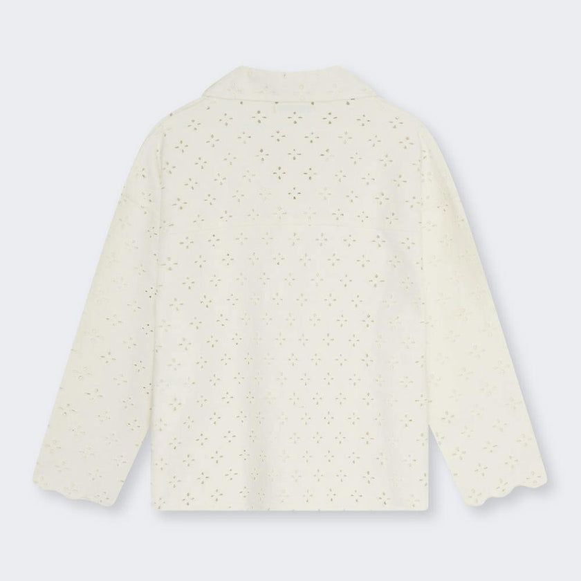 Camelia Woman Blouse Pure Cloud Denim