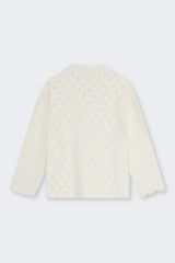 Camelia Woman Blouse Pure Cloud Denim