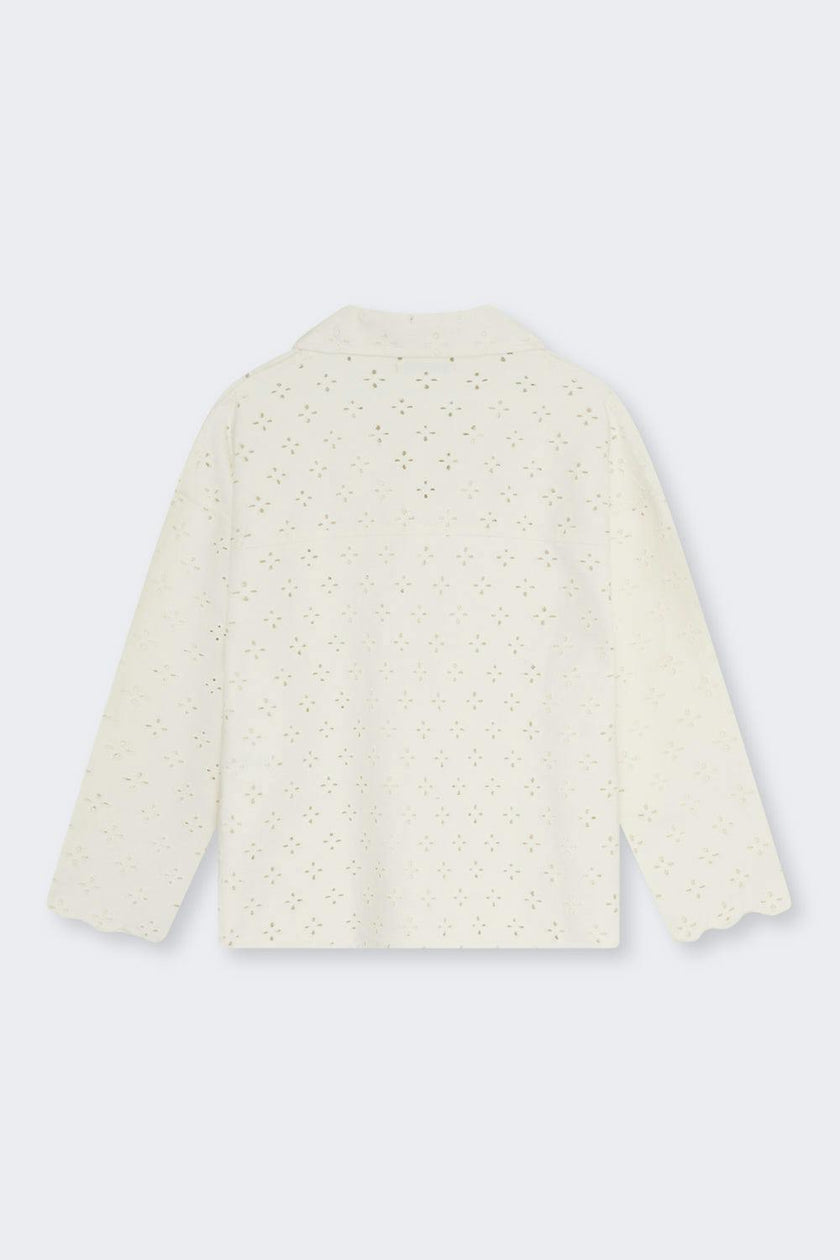 Camelia Woman Blouse Pure Cloud Denim