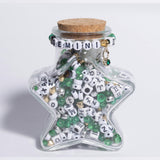 Gemini Zodiac Sign Star Bead DIY Kit