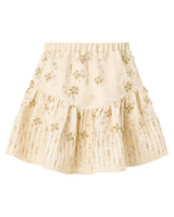 Adriana Beaded Mini Skirt