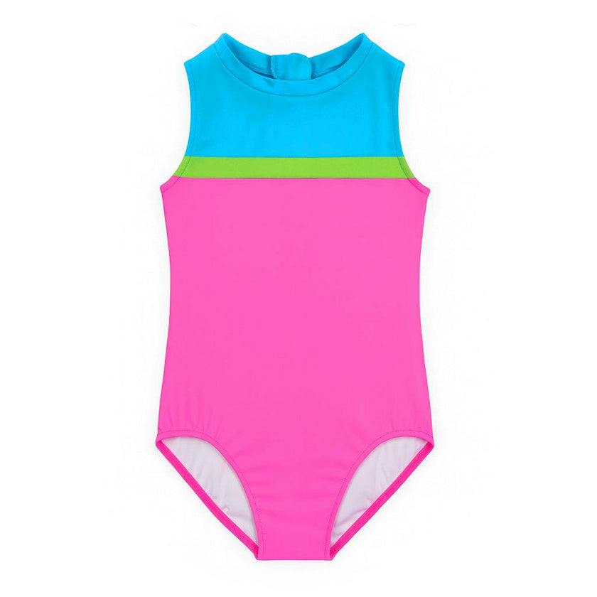 Colorblock Swimsuit