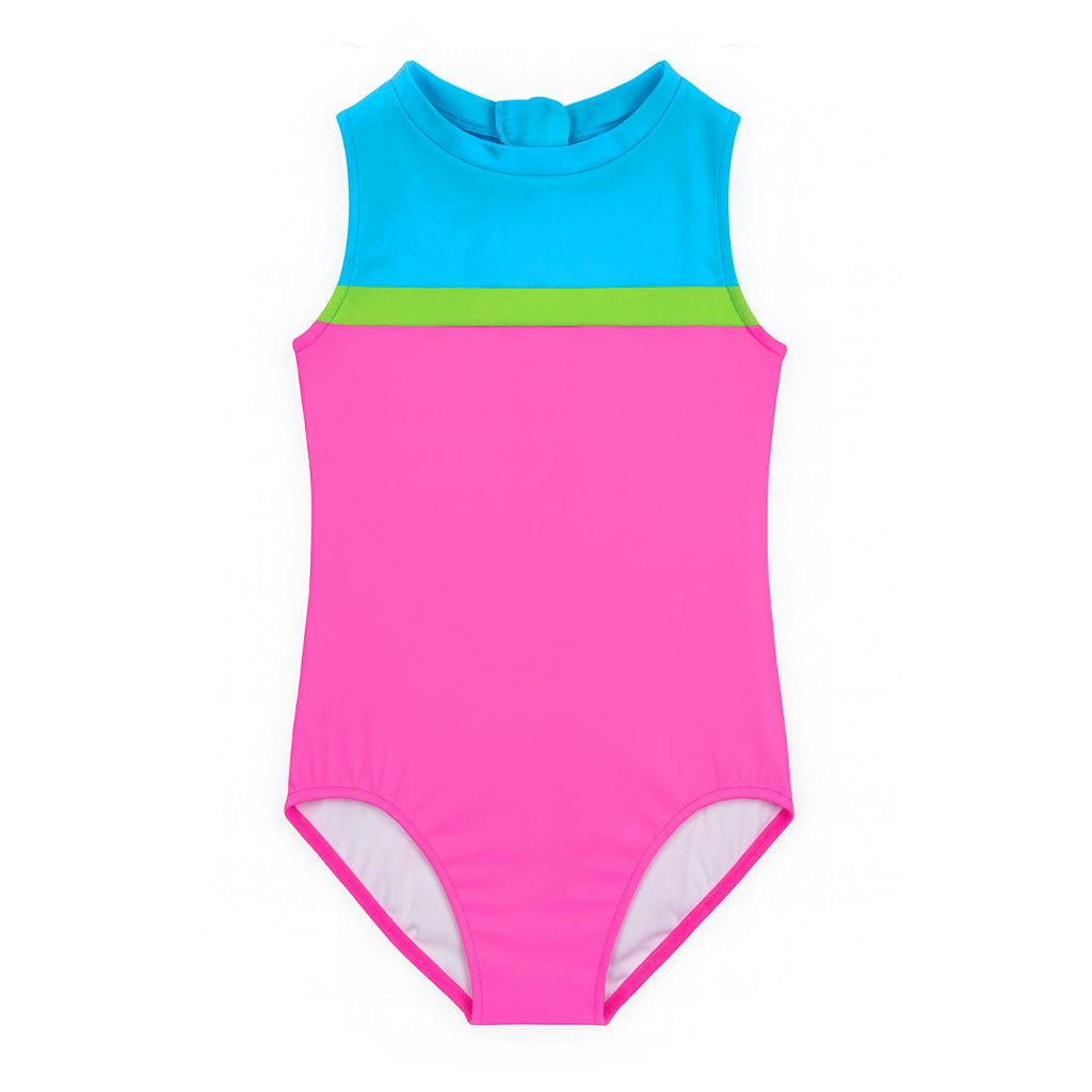 Colorblock Swimsuit