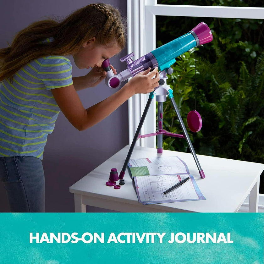 Nancy B's Science Club® MoonScope™ & Sky Gazer's Activity Journal