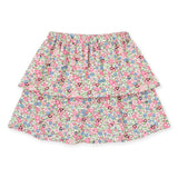 Floral Knit Skirt