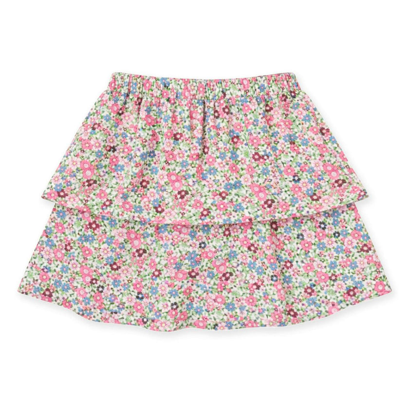 Floral Knit Skirt