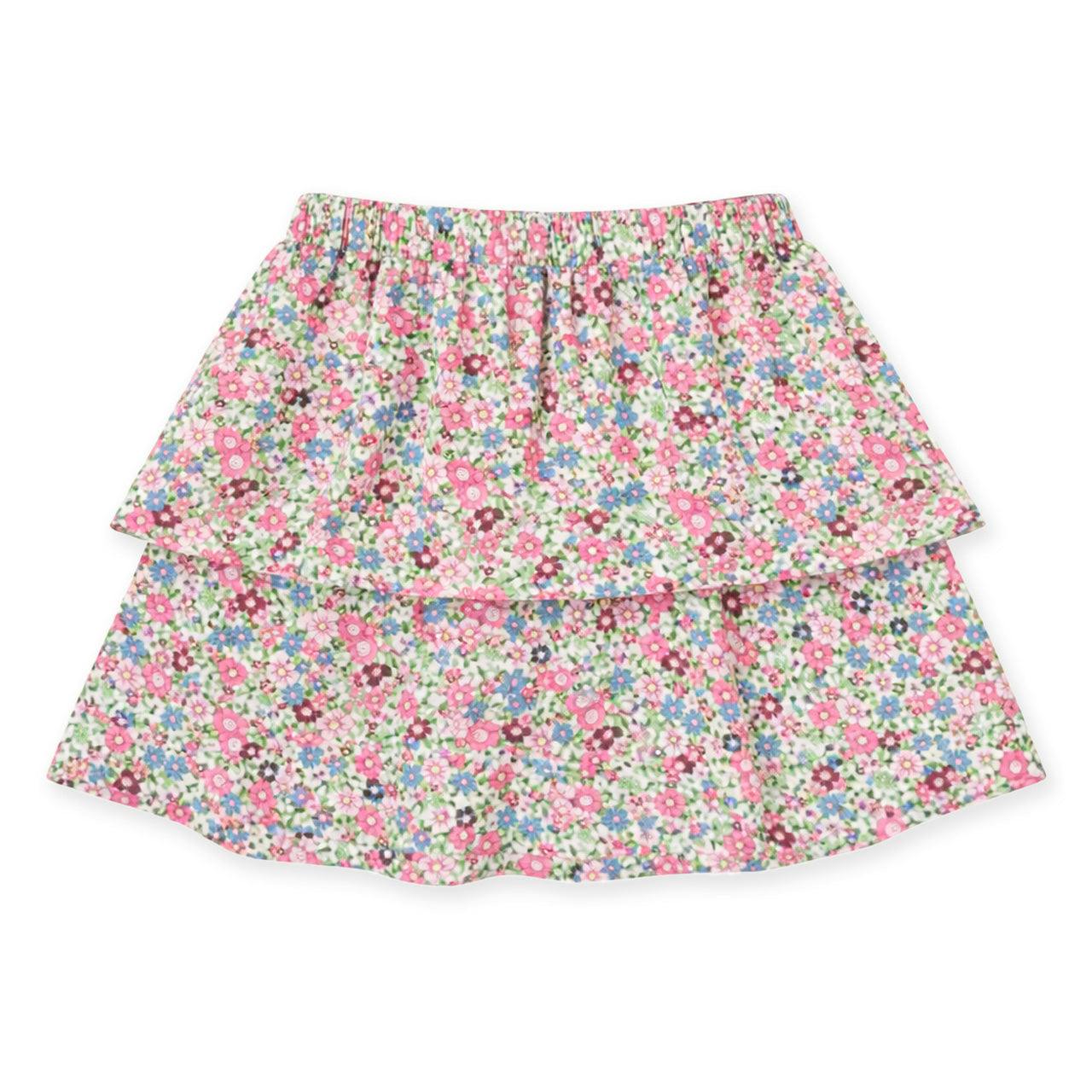 Floral Knit Skirt