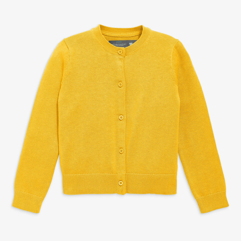 Kids cotton cardigan
