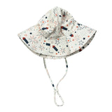 Sun Hat in Fireworks
