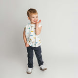 dino tee sleeveless