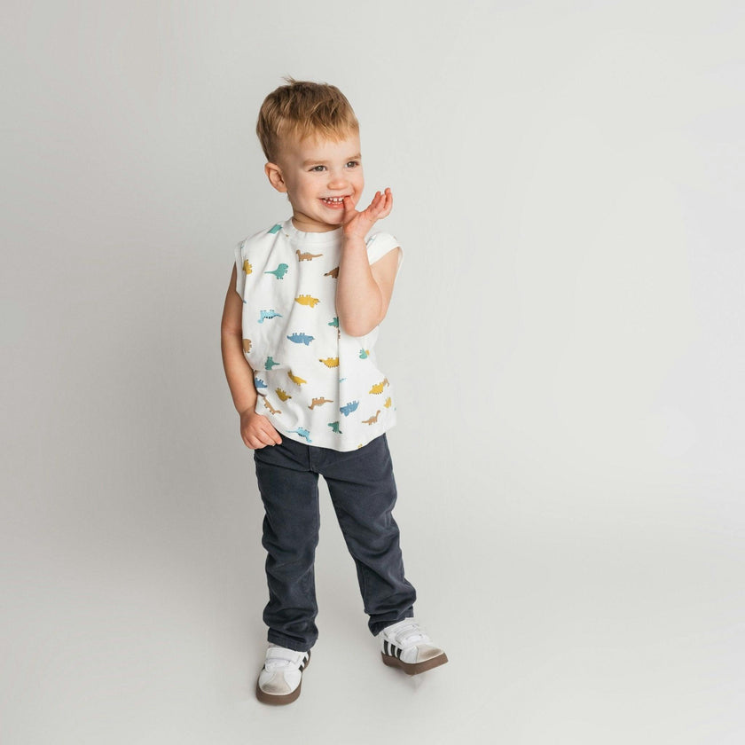 dino tee sleeveless