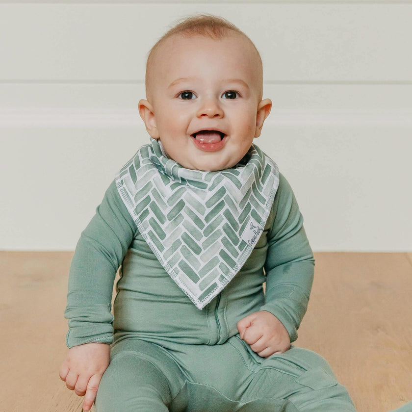 4 Pack Baby Bandana Bibs - Alta