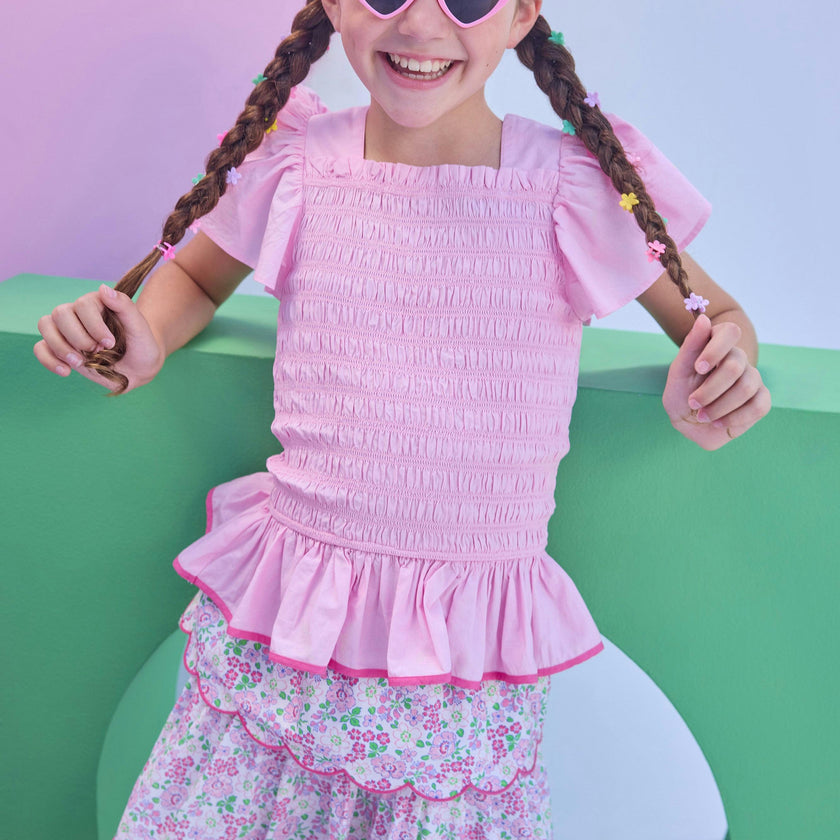 India Top - Pale Pink