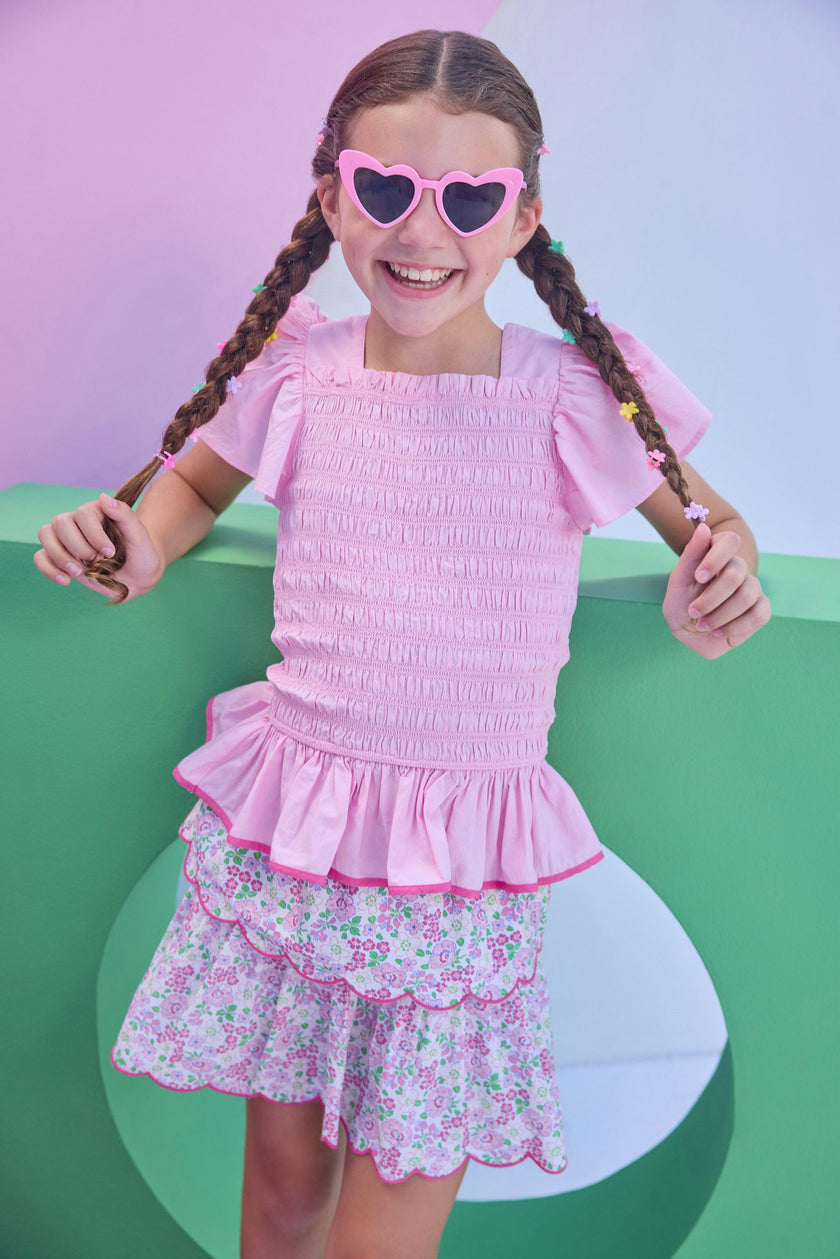 India Top - Pale Pink