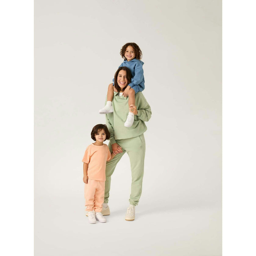 Adult Natural Dye Everyday Jogger in Honeydew