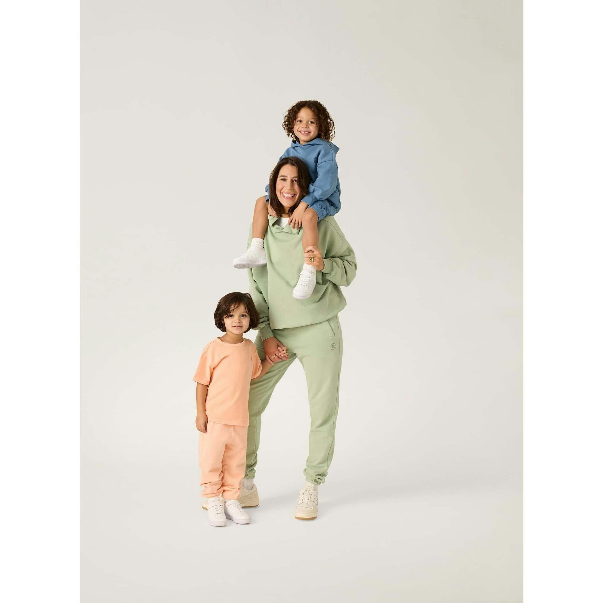 Adult Natural Dye Everyday Jogger in Honeydew