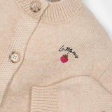 Girl Knit Cardigan