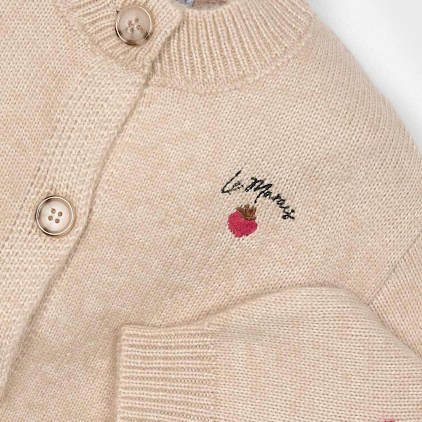 Girl Knit Cardigan