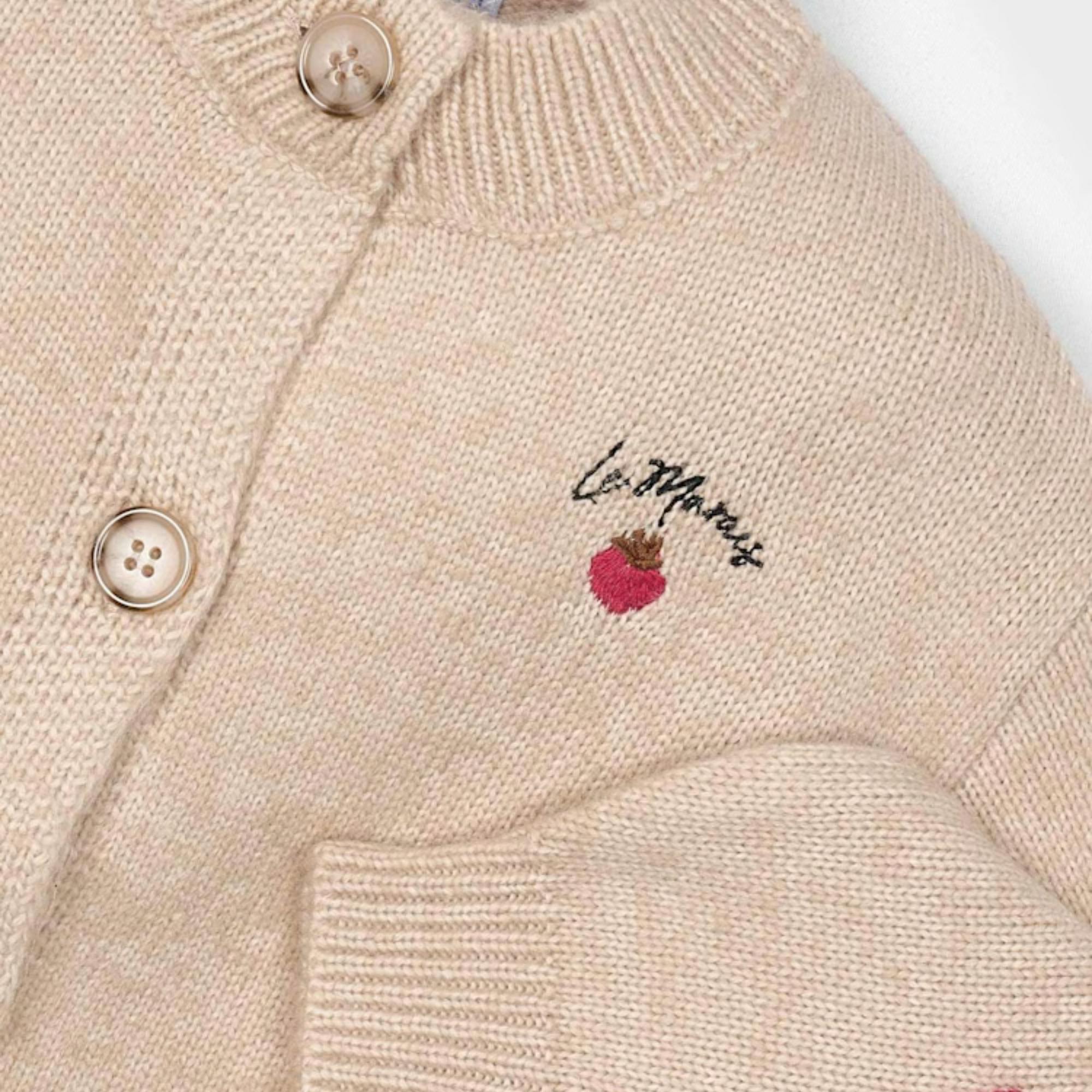 Girl Knit Cardigan