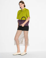 Raisin Small Madison East West Tote