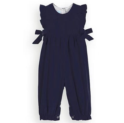 Riblio Ruffle Romper