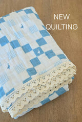 Grandma's Goose QUILTED 6 Layer Gauze Blanket