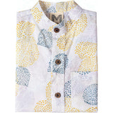 Block Printed Shirt for Boys