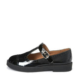 Agathe Leather Casual T-Bar Strap Shoes