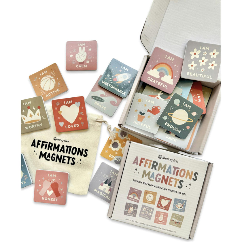 Affirmations Magnets Set