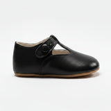 Alex British Pre-Walker Baby Shoes - Black