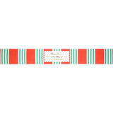 Festive Stripe Table Runner