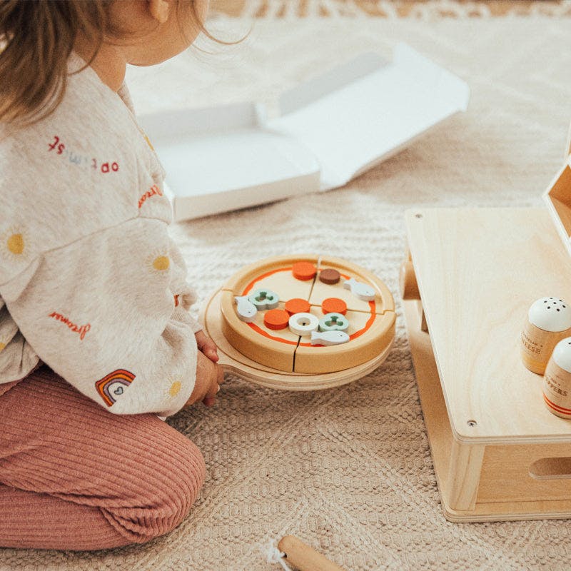 Pizza Oven Playset