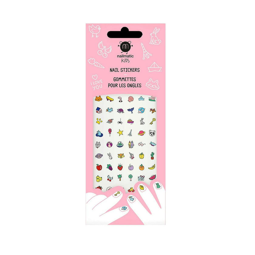 Nail Stickers for Kids HAPPY NAILS