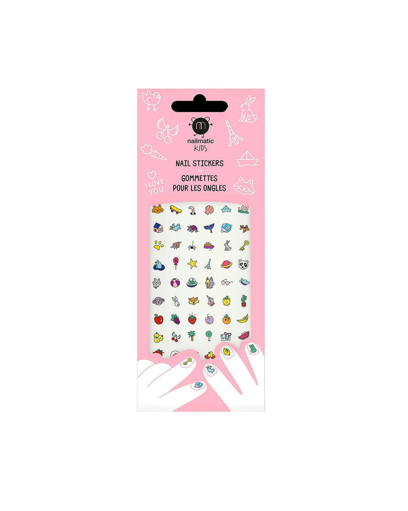 Nail Stickers for Kids HAPPY NAILS