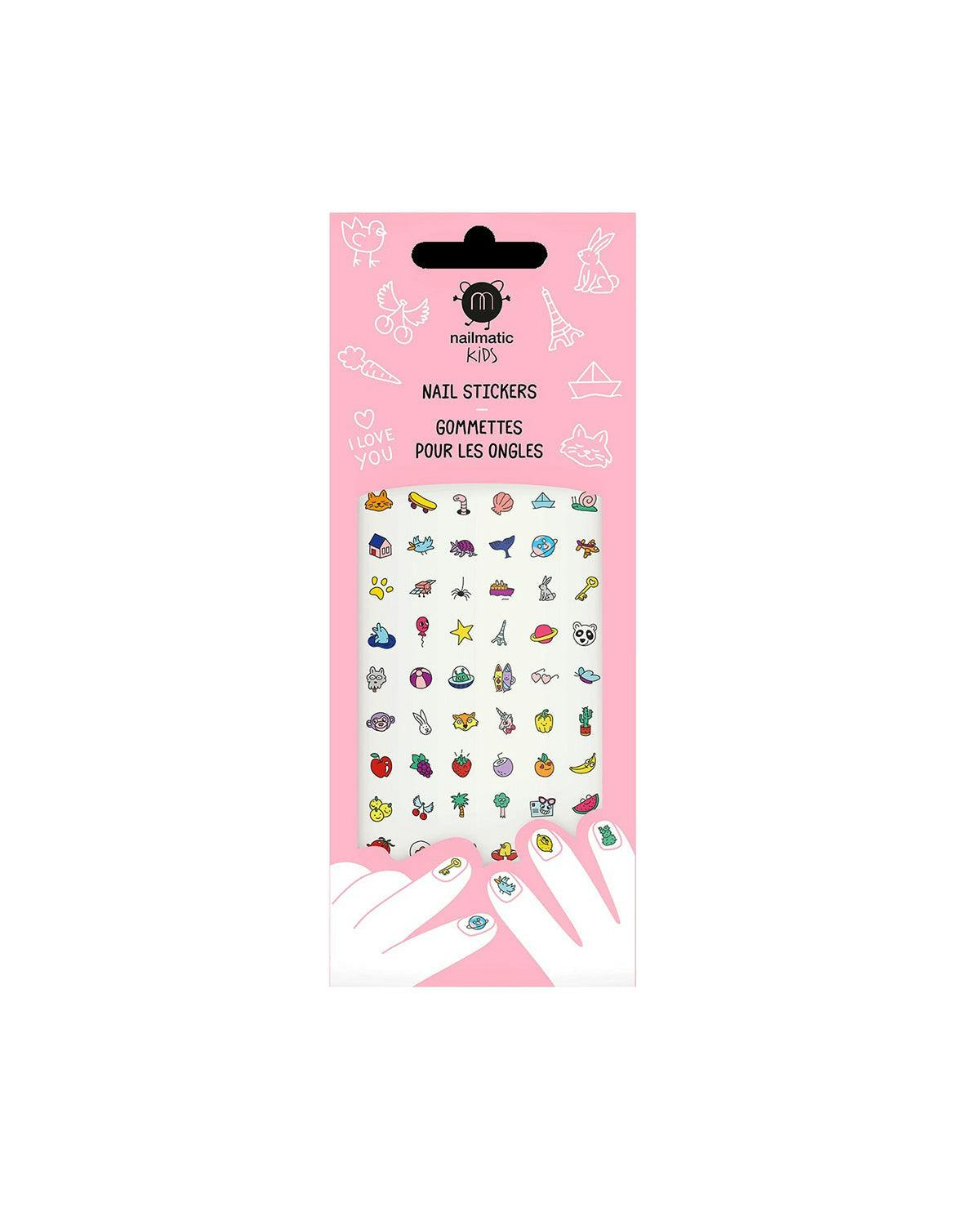 Nail Stickers for Kids HAPPY NAILS