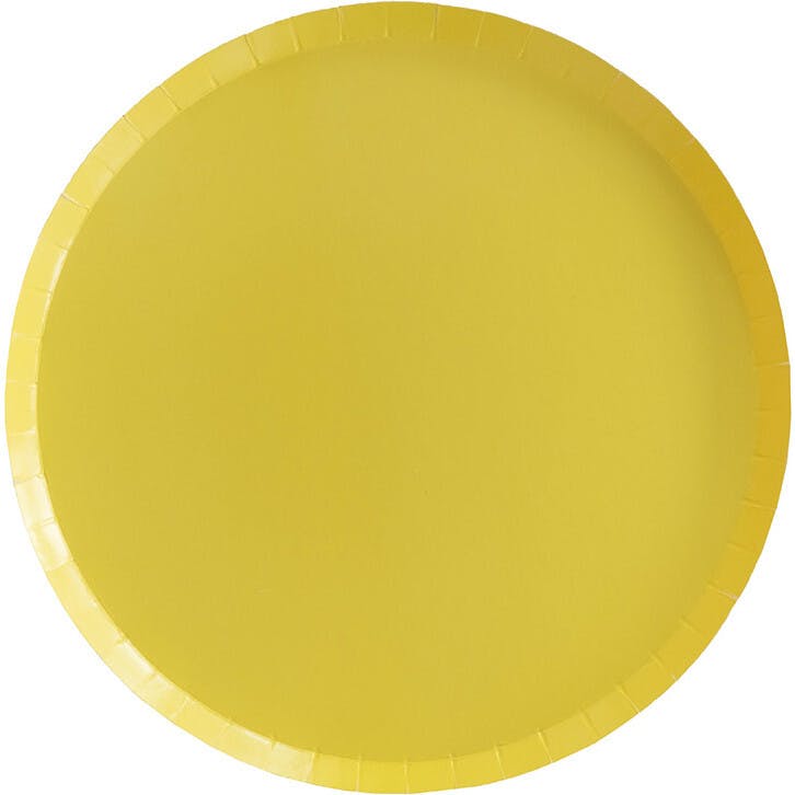 Shades Banana Dessert Plates